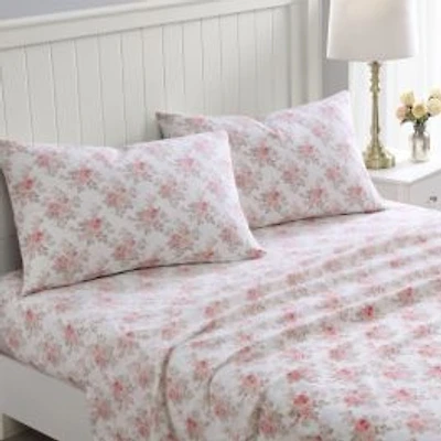 Laura Ashley Lisalee Cotton Sheet Set