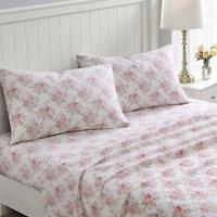 Laura Ashley Lisalee Cotton Sheet Set