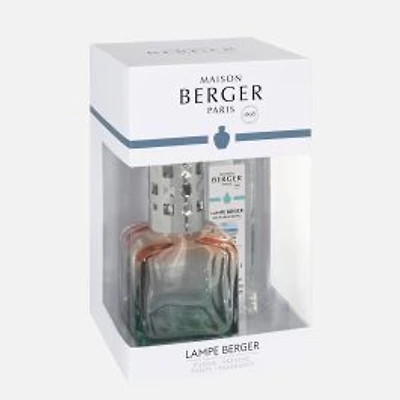 « Glaçon » Berger Lamp Gift Set by Maison Berger Paris - Peach Green