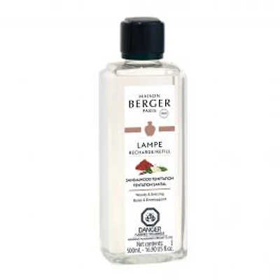 Berger Lamp Sandalwood Temptation Fragrance Refill by Maison Berger Paris - 500 ml