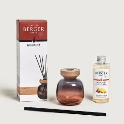 Maison Berger Wood Reed Diffuser - Orange Cinnamon