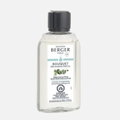 Scented Bouquet Fresh Eucalyptus Refill by Maison Berger Paris - 200ml