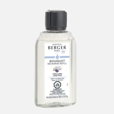 Scented Bouquet Fresh Linen Refill by Maison Berger Paris - 200ml
