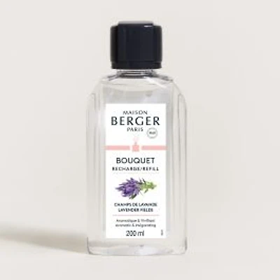 Scented Bouquet Lavender Fields Refill by Maison Berger Paris - 200ml
