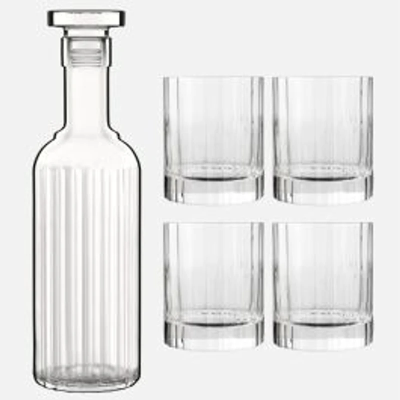 Bach 5-Piece Whisky Set by Luigi Bormioli