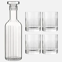 Bach 5-Piece Whisky Set by Luigi Bormioli