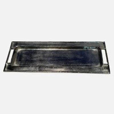 Elegance Rectangular Tray with Cut Handle