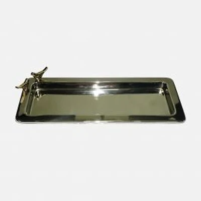 Love Birds Rectangular Tray
