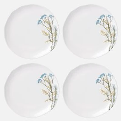 Wildflowers Dinner Plates by Lenox, Set of 4