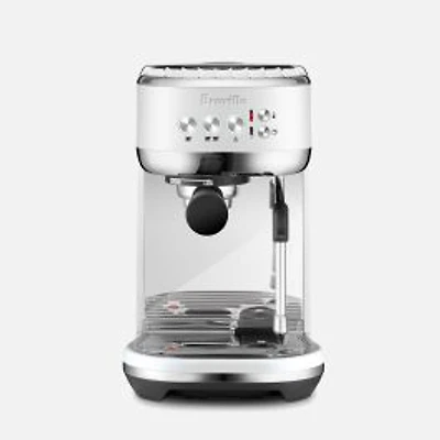 Breville the Bambino™ Plus Manual Espresso Machine - Sea Salt