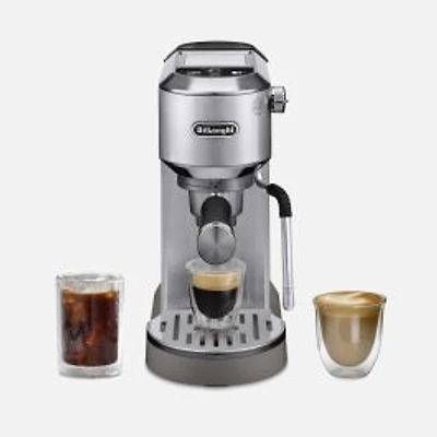 De'Longhi Dedica Duo Espresso Machine Stainless Steel