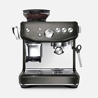 Breville the Barista Express® Impress Espresso Machine - Black Truffle