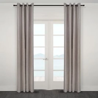 Levanto Jacquard Grommet Curtain
