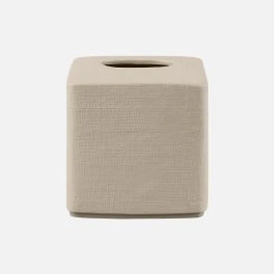 Cedar & Rose Linen Ceramic Tissue Cover