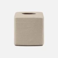 Cedar & Rose Linen Ceramic Tissue Cover