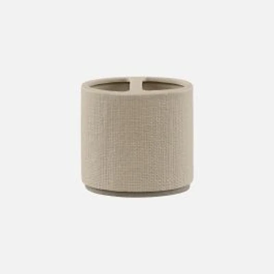 Cedar & Rose Linen Ceramic Toothbrush Holder