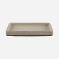 Cedar & Rose Linen Ceramic Tray