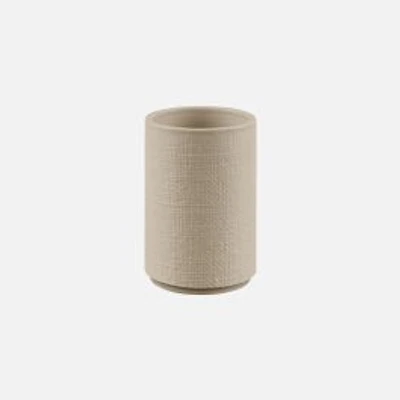 Cedar & Rose Linen Ceramic Tumbler