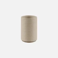Cedar & Rose Linen Ceramic Tumbler