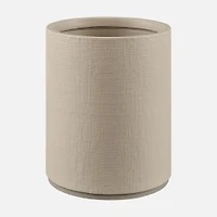 Cedar & Rose Linen Ceramic Wastebasket
