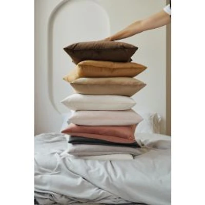 Velour Collection Decorative Cushion 22" x 22"