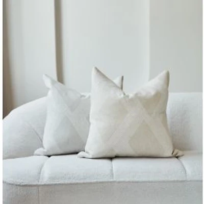 Metric Collection Decorative Cushion 22" x 22"