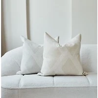 Metric Collection Decorative Cushion 22" x 22"