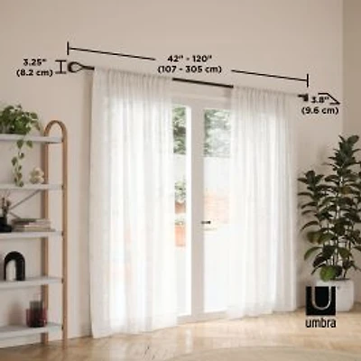 Loop Curtain Rod