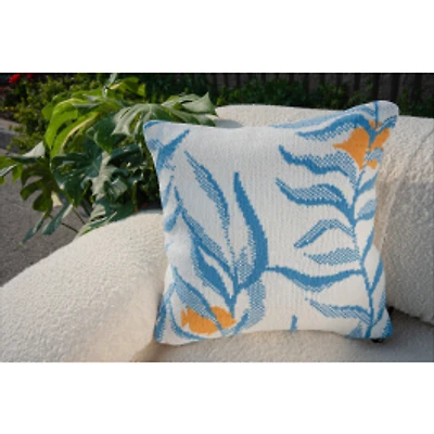 Sunny Minnow Coussin - Bleu