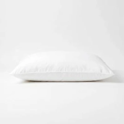 Luxurious White Down & Feather Pillow