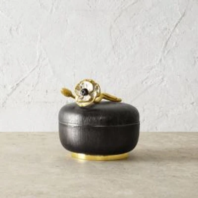 Michael Aram Anemone Covered Candy Dish