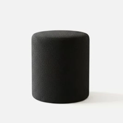 Maple Ottoman - Black