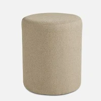 Maple Ottoman - Grey