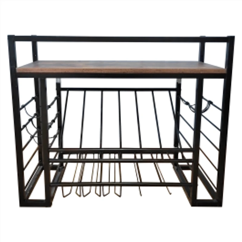 Mathilde Wine Rack - Black