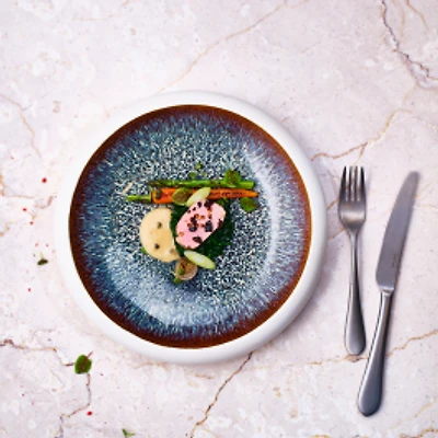 Mauna Plates, Set of 4 - Volcano