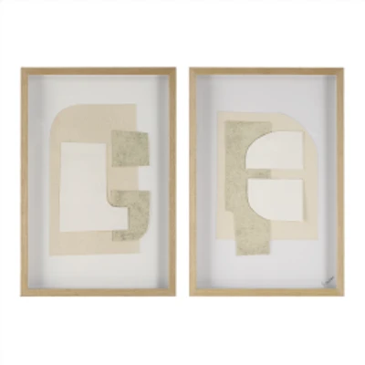 Delias Wall Decor, Set of 2