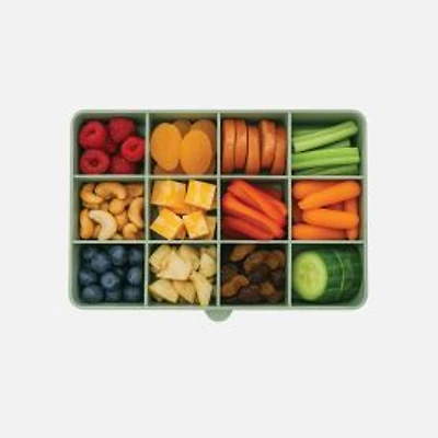 Snackle Box 12 Compartments - Sage