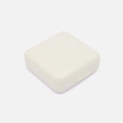 Melii Plastic Sandwich Container, pack of 2 - Ivory/Sage