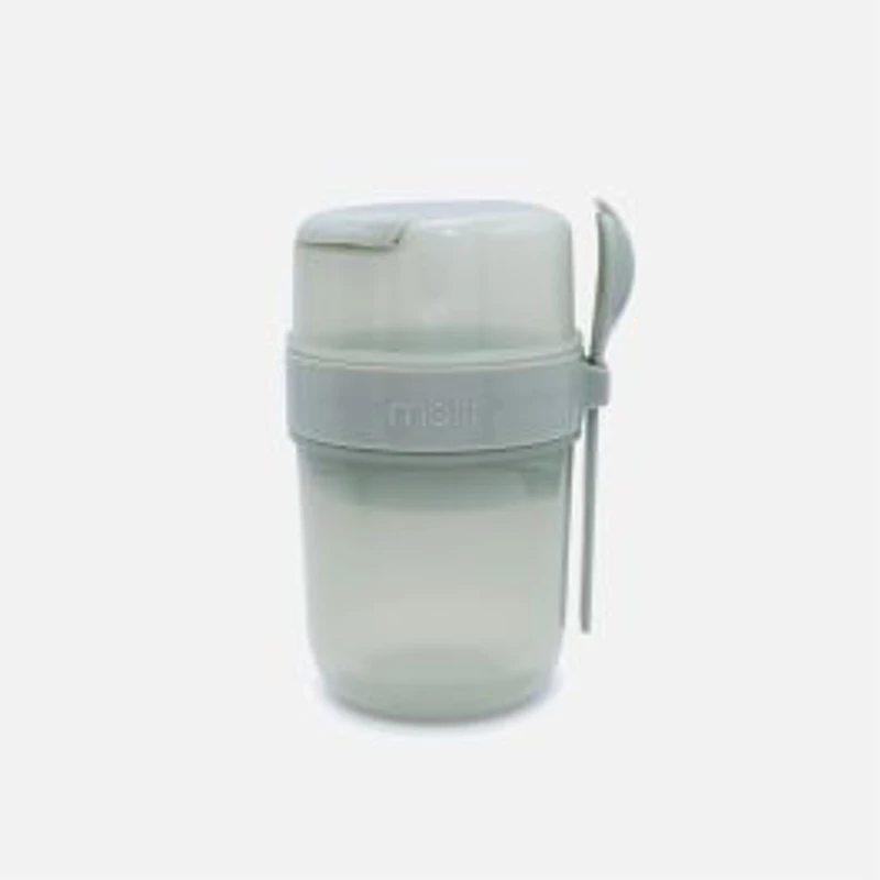 Melii Yogurt or Salad on the Go with Spoon