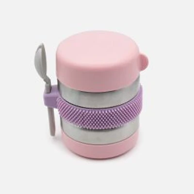 Fidget Thermos - Pink-Purple, 300ml