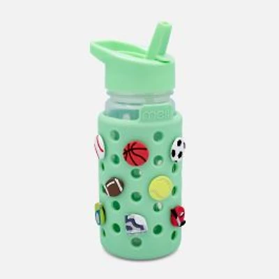 Charm Water Bottle - Green