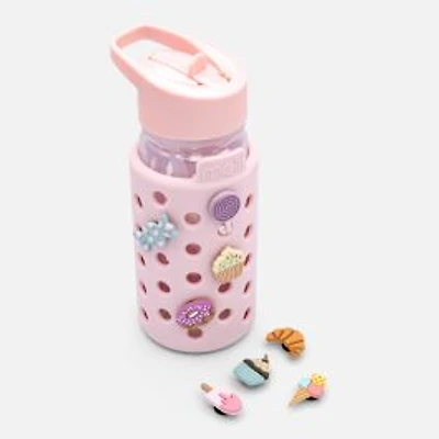 Charm Water Bottle - Pink