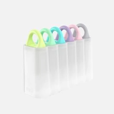 6 Piece Ice Pops with Tray - Contemporary