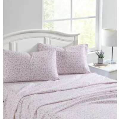 Laura Ashley Paisley Prance Cotton Sheet Set