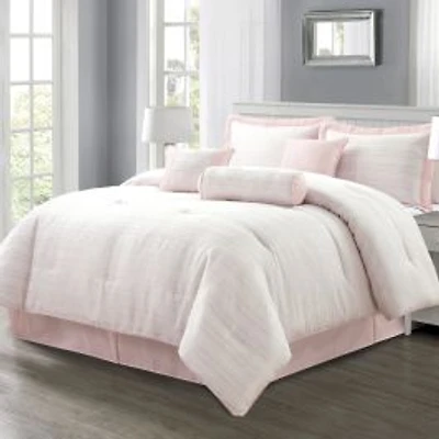Meena Comforter Set, 7 Pieces
