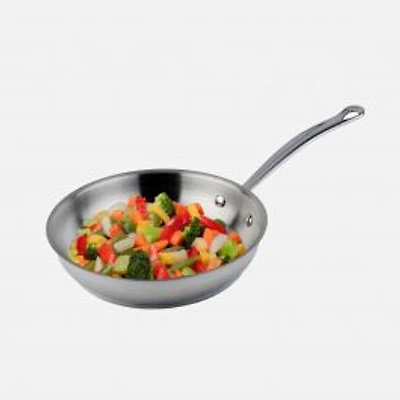 Meyer Nouvelle Stainless Steel Fry Pan - 24 cm