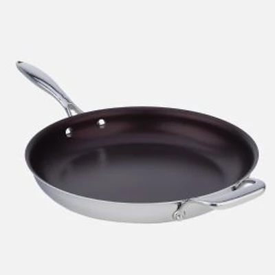 Meyer SuperSteel Tri-Ply Non-Stick Fry Pan Stainless Steel 18/10 - 32cm