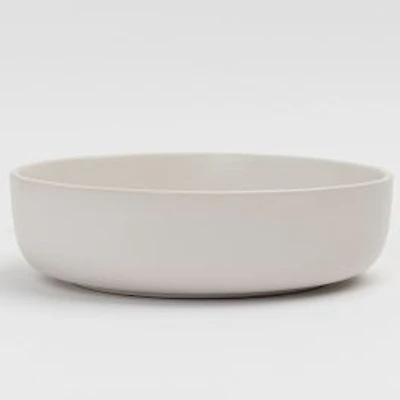 gusto! Pasta Bowl, 10" - White