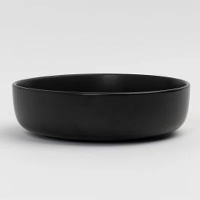 gusto! Pasta Bowl, 10" - Black