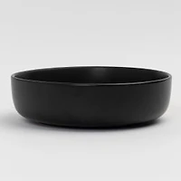 gusto! Pasta Bowl, 10" - Black